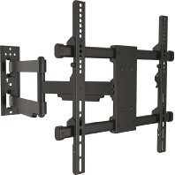 Wall mount black for audio/video WHS144