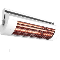 Heating emitter 1400W SM-1400ZS-W
