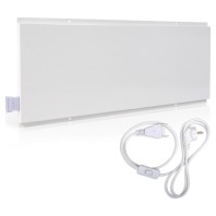 Tischinfrarotheizung EIN/AUS, wei, 80W LAVA2-DESK-80-S