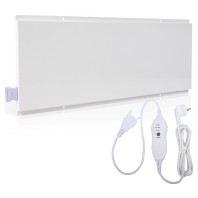 Electric radiator 80W white LAVA2-DESK-80-T