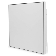 Electric radiator 500W white LAVA-FRAME-500