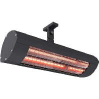 Infrarotstrahler 1,4kW,nano-anthrazit SM-BASIC-1400-NA