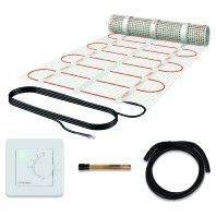 Netzheizmattenset BASE,1.5qm,240W,230V SETeFLOORDSBASIC300
