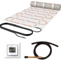 Netzheizmattenset 1qm, 160W, 230 V