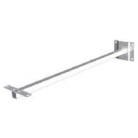 Supporting bracket for luminaires Wall Arm 700 BK