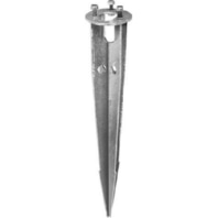 Mounting kit for luminaires ALVA GROUND SPIKE100