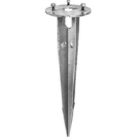 Mounting kit for luminaires ALVA GROUND SPIKE170