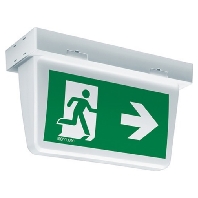 LED-Notleuchte ws 3h, f.AP-/Deckenmon. SLX24LEDi EN10077357