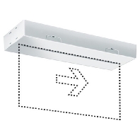 LED-Notleuchte ws 3h, f.AP-/Deckenmon. SLX24LEDi EN10077371