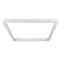 Installation frame for luminaires PNL 625 UMF FM WH