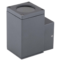 Wandanbauleuchte 1flg.anth IP54 GU10 220-240V 484016N