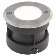 LED-Bodeneinbauleuchte 4000K IP67 alu 6722540