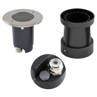 Bodeneinbauleuchte rund IP67-GU10 35W/230V 679235EV