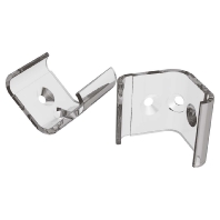 Mechanical accessory for luminaires APESCLIP