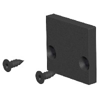 End cap for luminaires APFBEAP