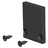 End cap for luminaires APHBEAP