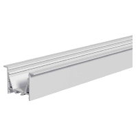 Alu-Profil 100cm Alu eloxiert APRT100