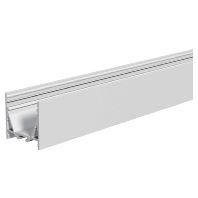 Alu-Profil 200cm Alu eloxiert APRU200