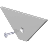End cap for luminaires AP TRE AP