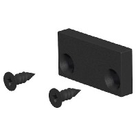 End cap for luminaires APXSBEAPF