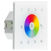 DALI-Wandpanel 4-Kanal DT8, DALI2 DAL8WPRGBW