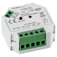 Controller for luminaires DALPD23400
