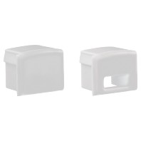 End cap for luminaires FLAT7PAKSETW