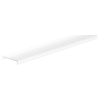 Aluminium profile cover opal 300cm KAMR300