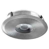 LED-Einbauleuchte 3000K alu L23061302