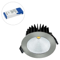 P-LED recessed ceiling light 3000K ch/satIP44 dim LC44101302