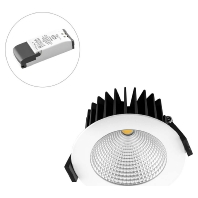 LED-Einbauleuchte 3000-1800K ws LC441501D2W