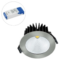 P-LED recessed ceiling luminaire 4000K ch/satIP44 dim LC44151340