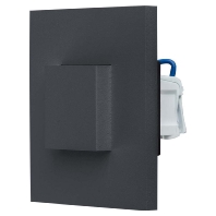 LED-Wandeinbauleuchte 3000K IP44 anth LQ41802AD