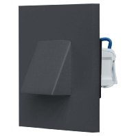 LED-Wandeinbauleuchte 3000K IP44 anth LQ41802AE