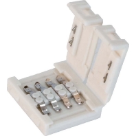 Coupler/connector straight LSTR 10 RGB DVB