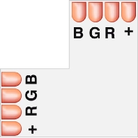 Accessory for light rope LSTR10RGBL