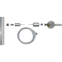 Suspension cable for luminaires NVS SAH 200