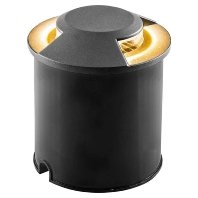LED-Bodenleuchte IP67 3000K anthrazit P67152702