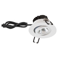 LED-Einbauleuchte IP65 350mA 4000K ws PC650060140