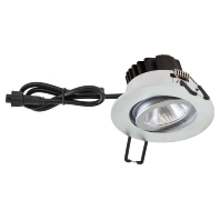 LED-Einbauleuchte IP65 350mA 3000K chr-mt PC650061502