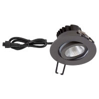 LED-Einbauleuchte IP65 350mA 3000K anthr. PC650061602
