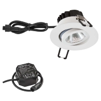 P-LED Deckeneinbauleuchte 3000K IP65 230V ws PC650N60102