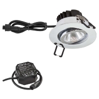 P-LED Deckeneinbauleuchte 3000K IP65 230V chr PC650N61102