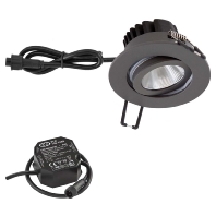 P-LED Deckeneinbauleuchte 3000K IP65 230V anth PC650N61602