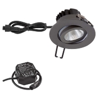 LED-Einbauleuchte IP65 D2W anthr. PC650N616D2W
