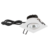 LED-Einbauleuchte IP65 350mA 3000K ws PC654060102