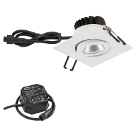P-LED Deckeneinbauleuchte 3000K IP65 230V ws PC654N60102