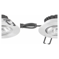 LED-Einbauleuchte IP65 350mA 3000K EDS PCE650061002