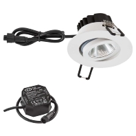 LED-Deckeneinbauleuchte 3000K V4A ws PCE650N60102