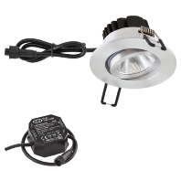 LED-Deckeneinbauleuchte 3000K V4A ws PCE650N61002